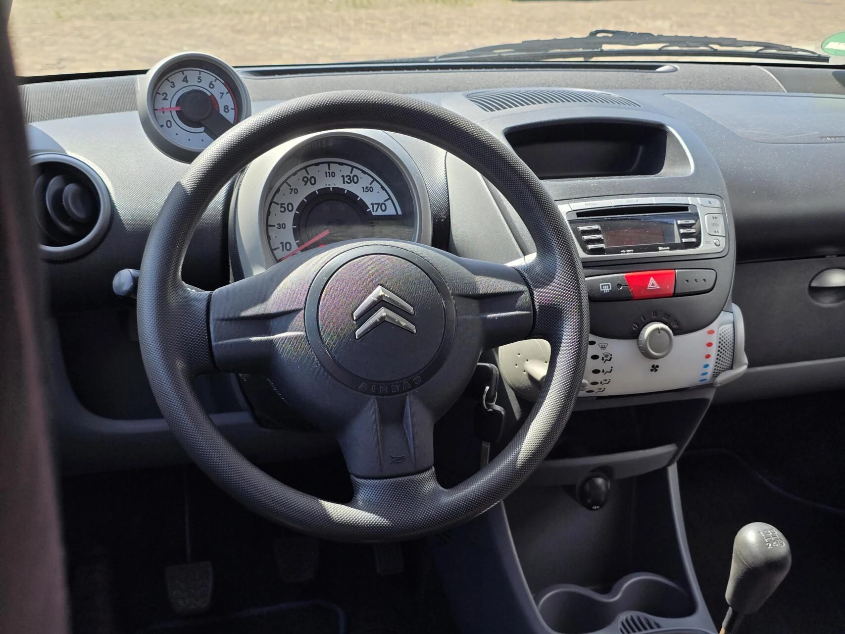 Hoofdafbeelding Citroën C1