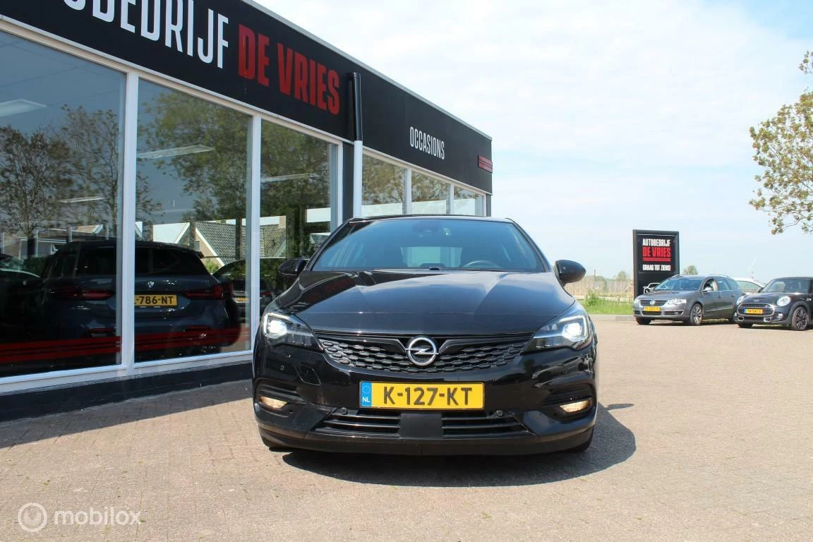 Hoofdafbeelding Opel Astra
