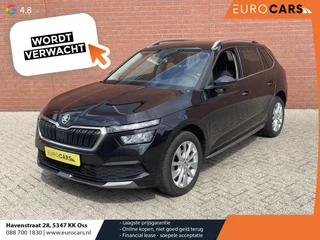 Skoda Kamiq 1.0 TSI 110pk DSG Style | Navigatie | Apple Carplay / Android auto | Parkeersensor achter | Cruise Control | Verwarmbare voorstoelen | Extra getint glas | Climate Control