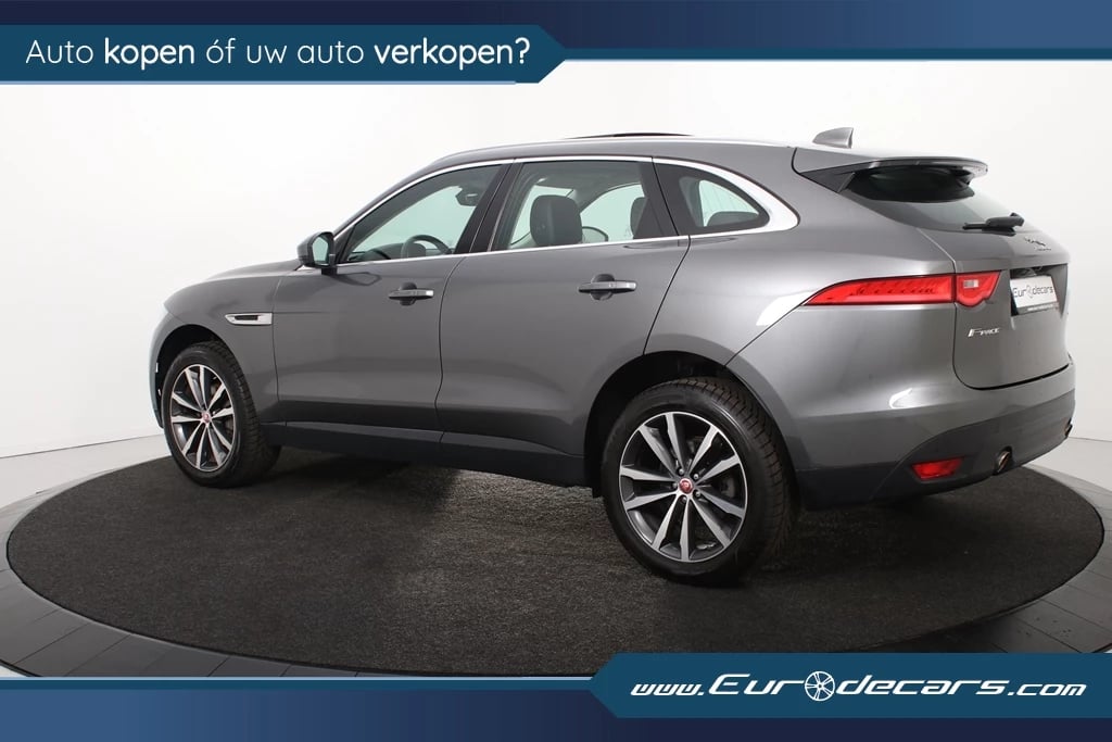 Hoofdafbeelding Jaguar F-PACE