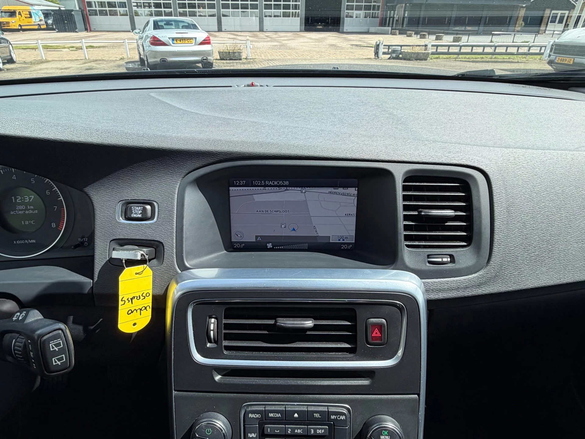 Hoofdafbeelding Volvo V60