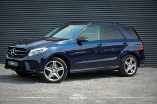 Mercedes-Benz GLE-klasse 500 e 4MATIC / AMG / Luchtvering / Leder