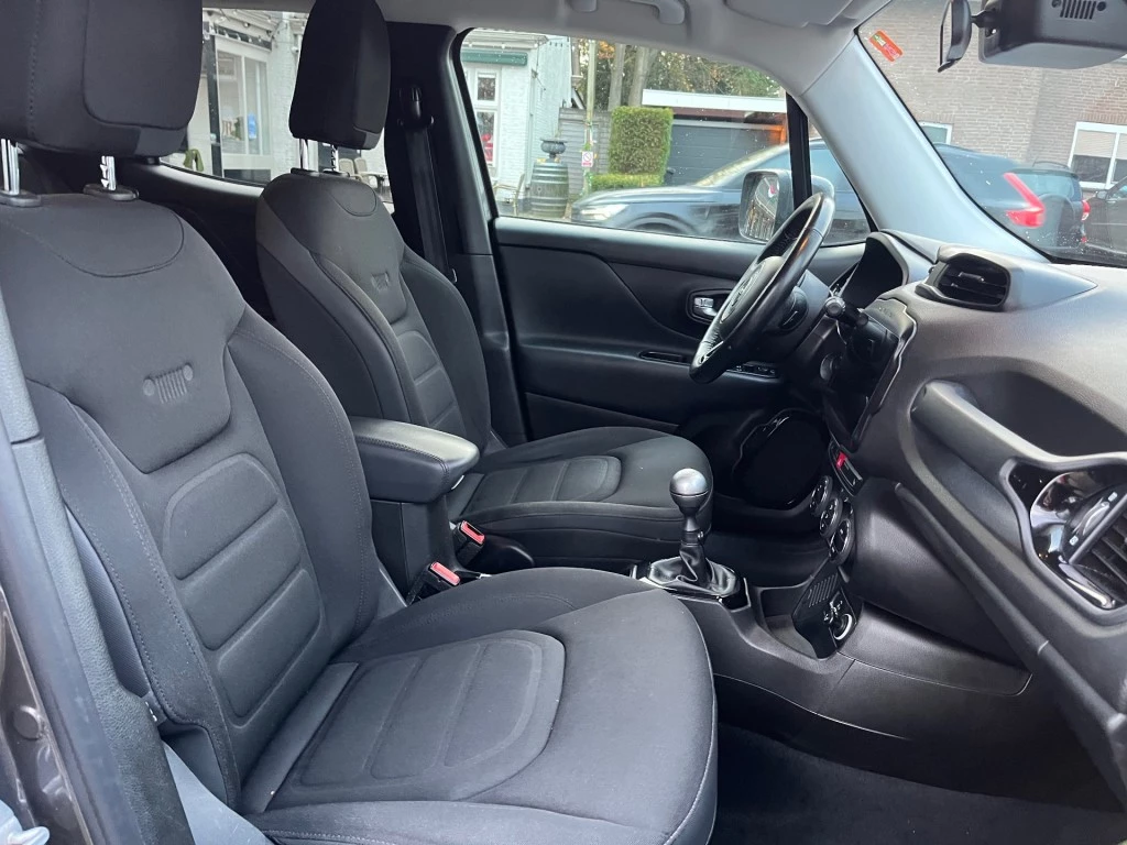 Hoofdafbeelding Jeep Renegade