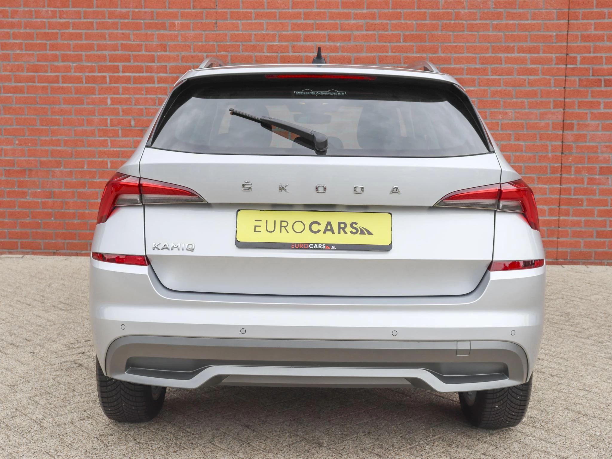 Hoofdafbeelding Škoda Kamiq