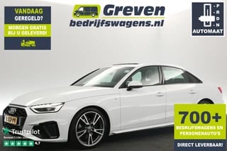 Audi A4 35 TFSI S-line 150PK Automaat Pano Sfeer Clima Cruise Carplay Camera Navi Virtual 19"LMV Parelmoer PDC LED