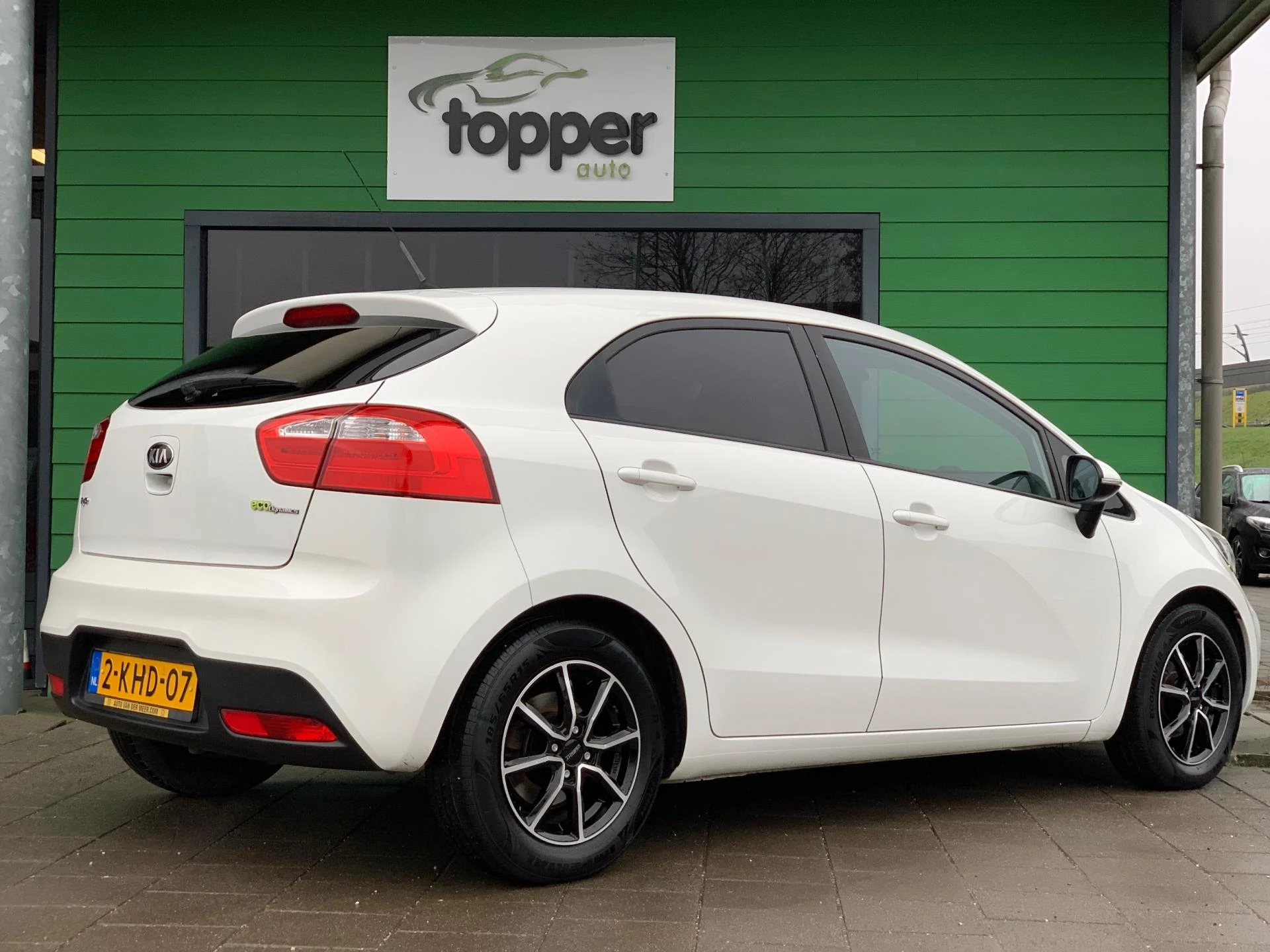 Hoofdafbeelding Kia Rio