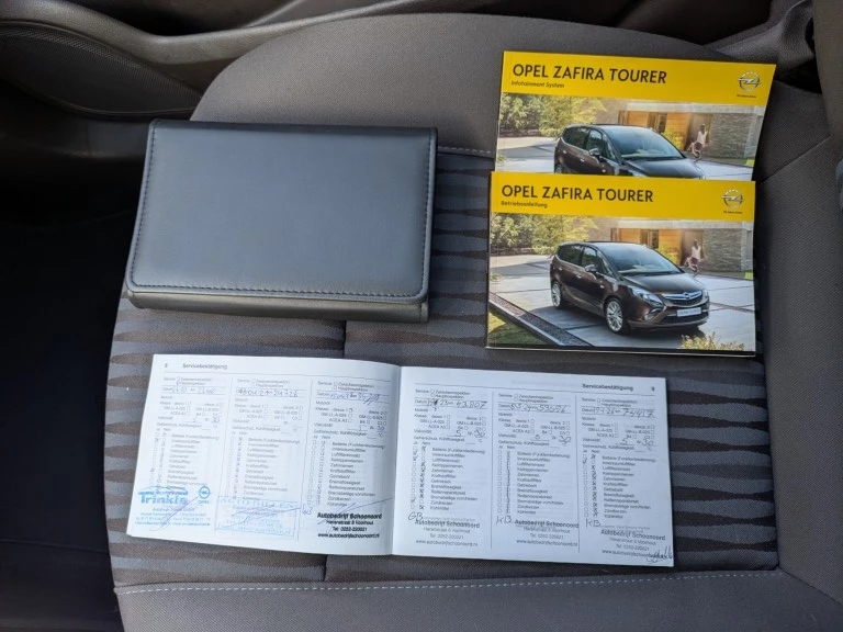 Hoofdafbeelding Opel Zafira