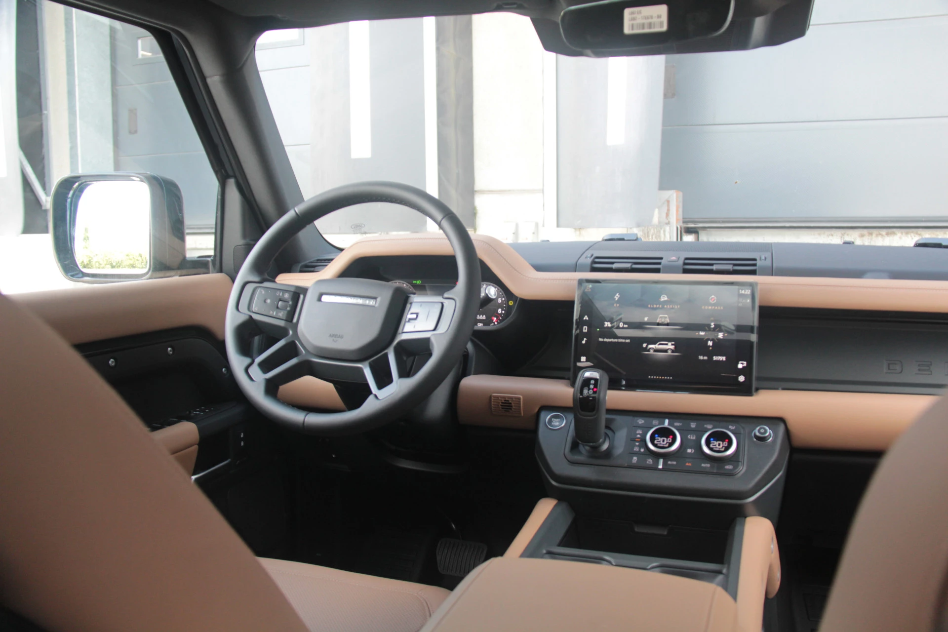 Hoofdafbeelding Land Rover Defender