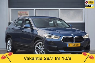 Hoofdafbeelding BMW X2 BMW X2 SDrive20i High Executive CAMERA/17" VELGEN/LEDEREN BEKLEDING