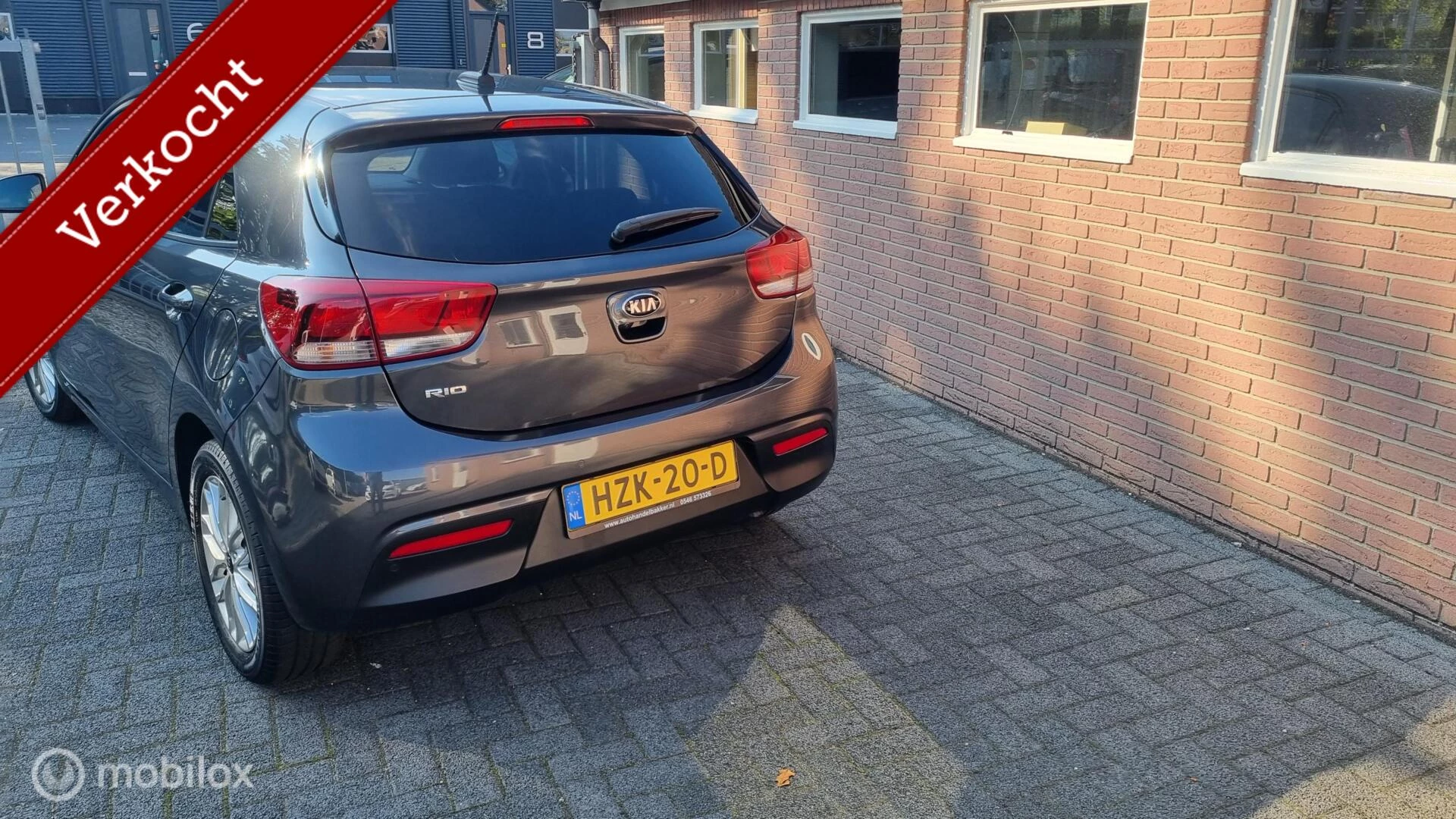 Hoofdafbeelding Kia Rio