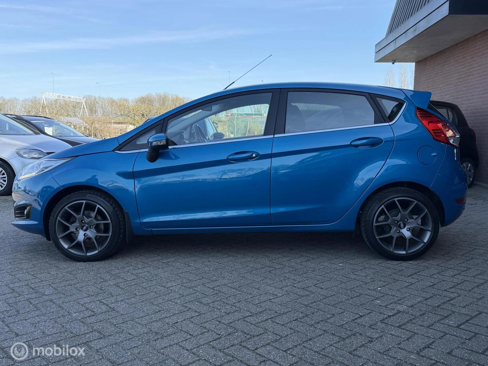 Hoofdafbeelding Ford Fiesta