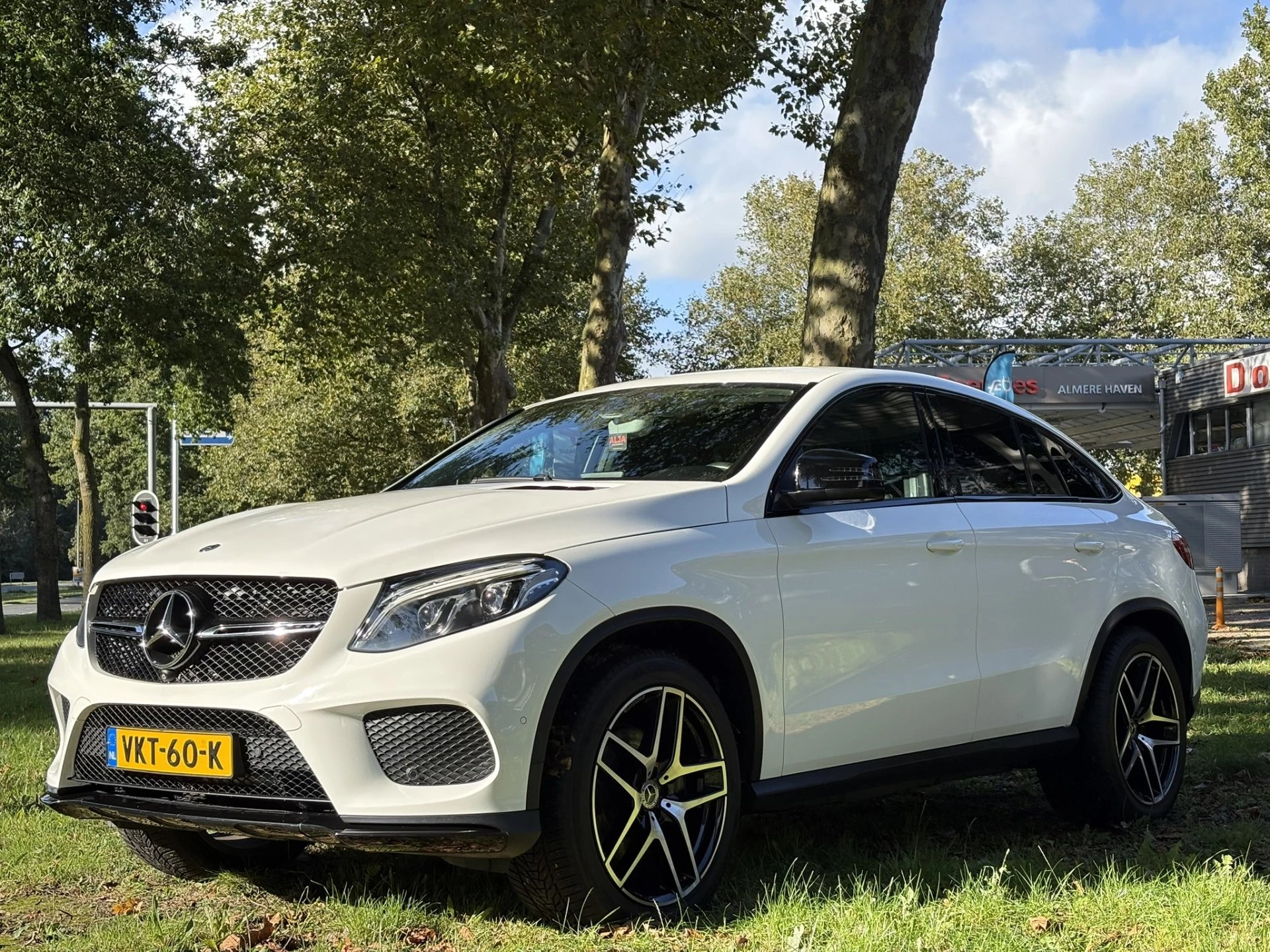 Hoofdafbeelding Mercedes-Benz GLE