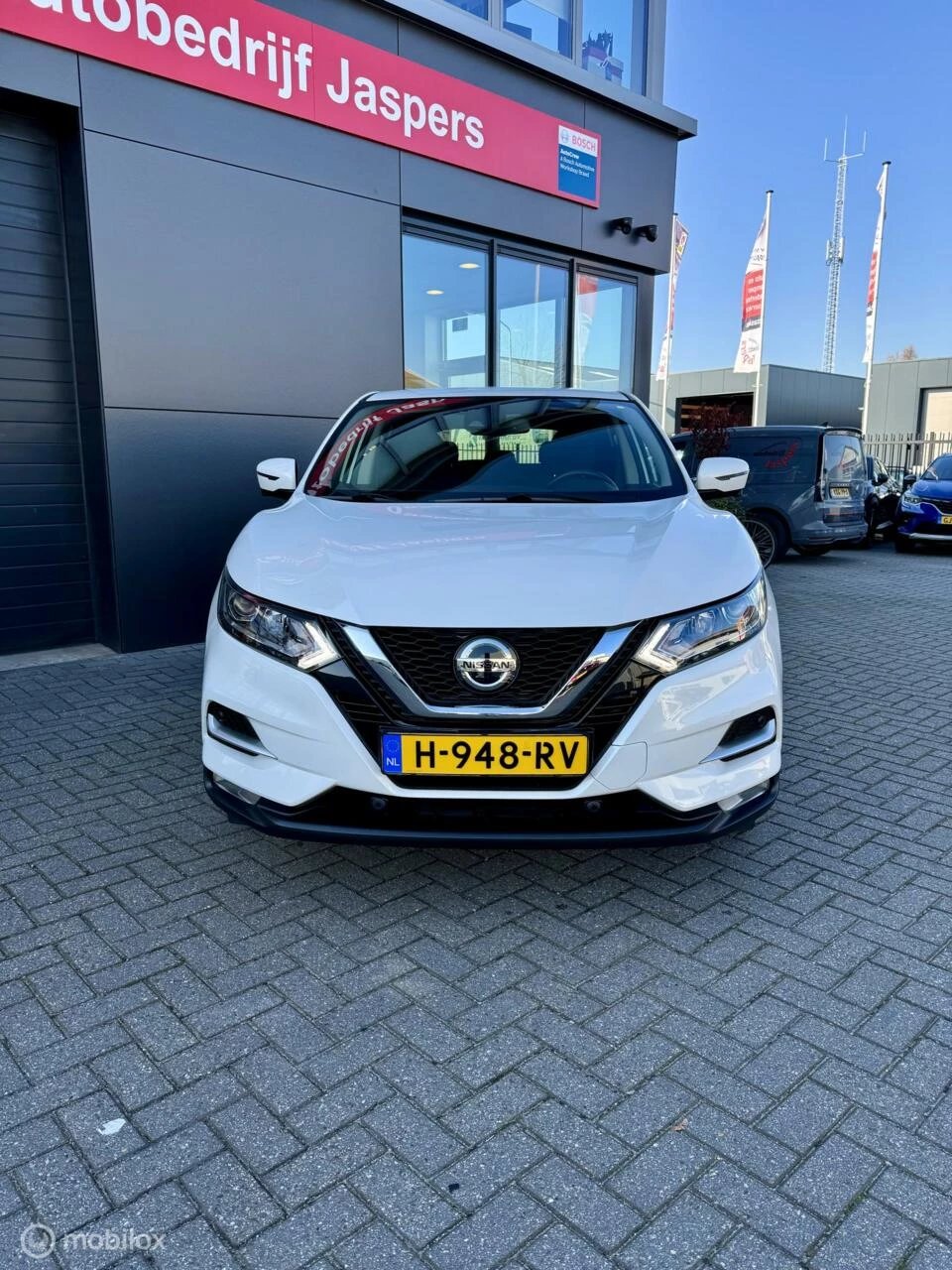 Hoofdafbeelding Nissan QASHQAI