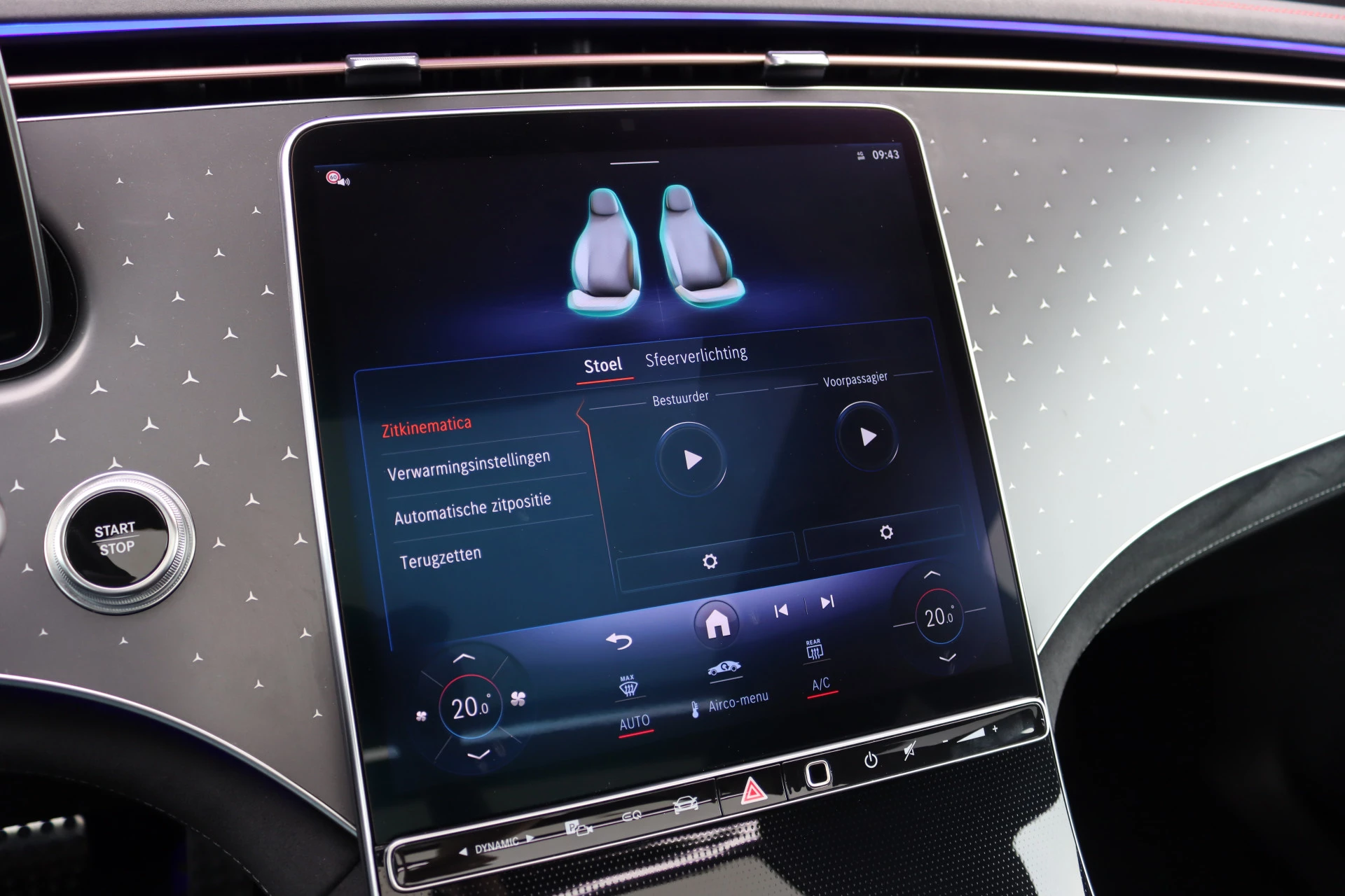 Hoofdafbeelding Mercedes-Benz EQE