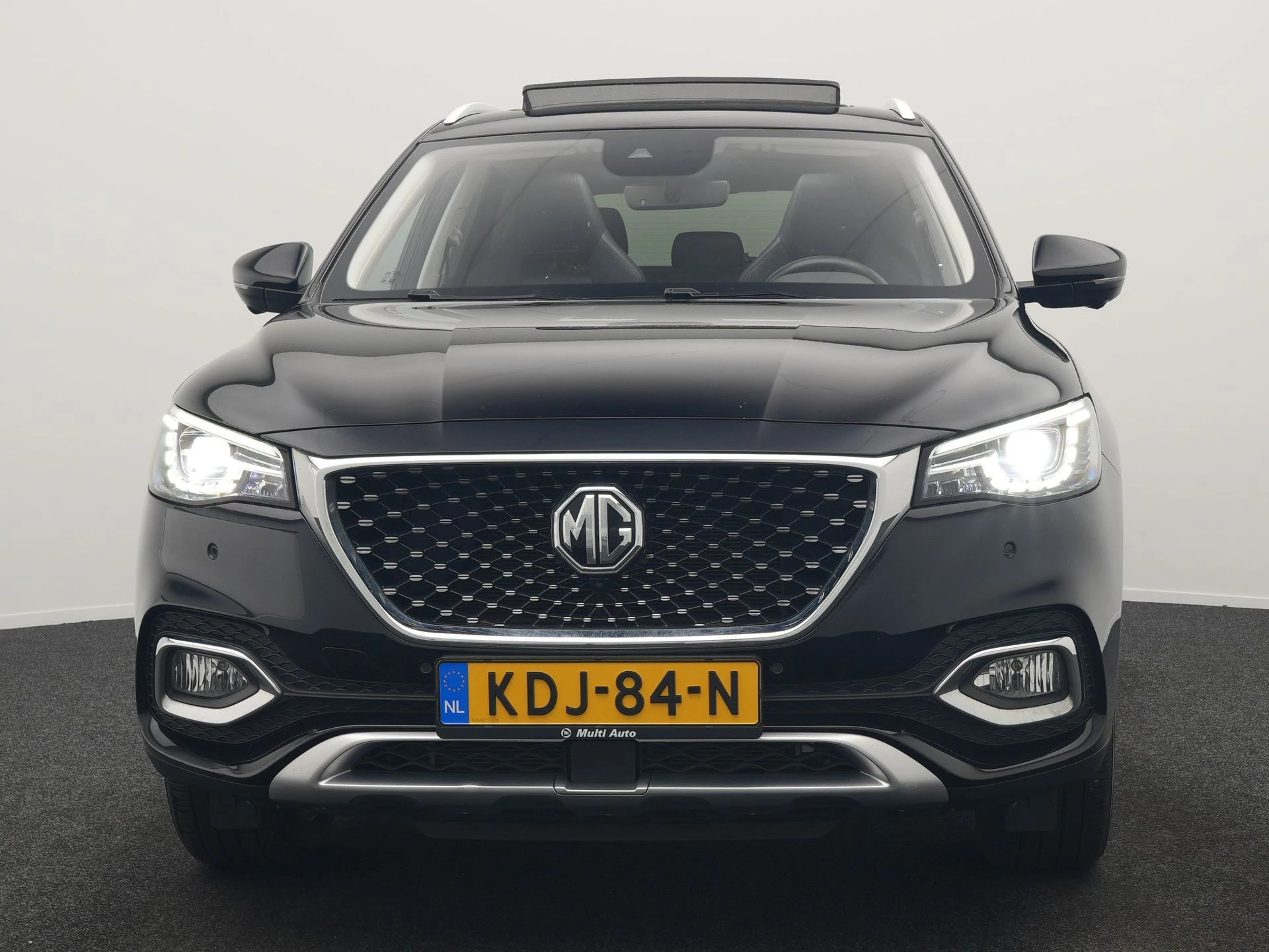 Hoofdafbeelding MG EHS