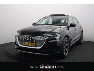 Audi e-tron e-tron 50 quattro Launch edition plus 71 kWh SOH 95,2% | Panoramadak | Camera | Twin Leder | Navigatie | Led