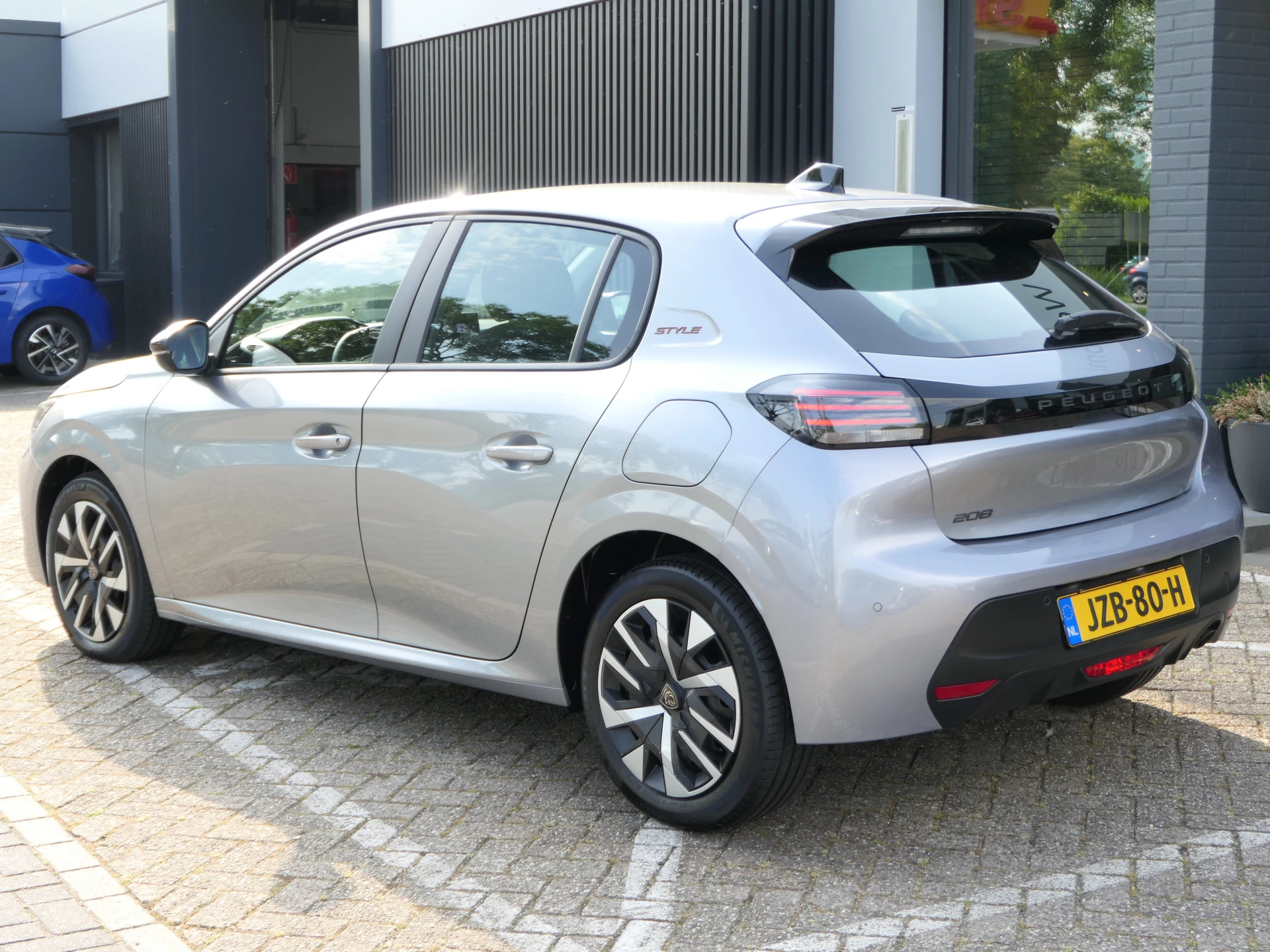 Hoofdafbeelding Peugeot 208
