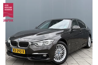BMW 3 Serie BWJ 12-2016 | 330e 252PK High Executive | LEER | SPORTSTOELEN | CAMERA A | STOEL VERW | LED | NAVI | CLIMA |