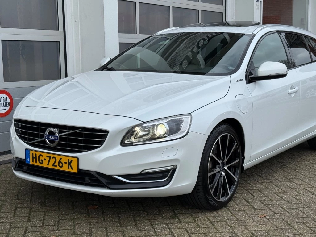 Hoofdafbeelding Volvo V60