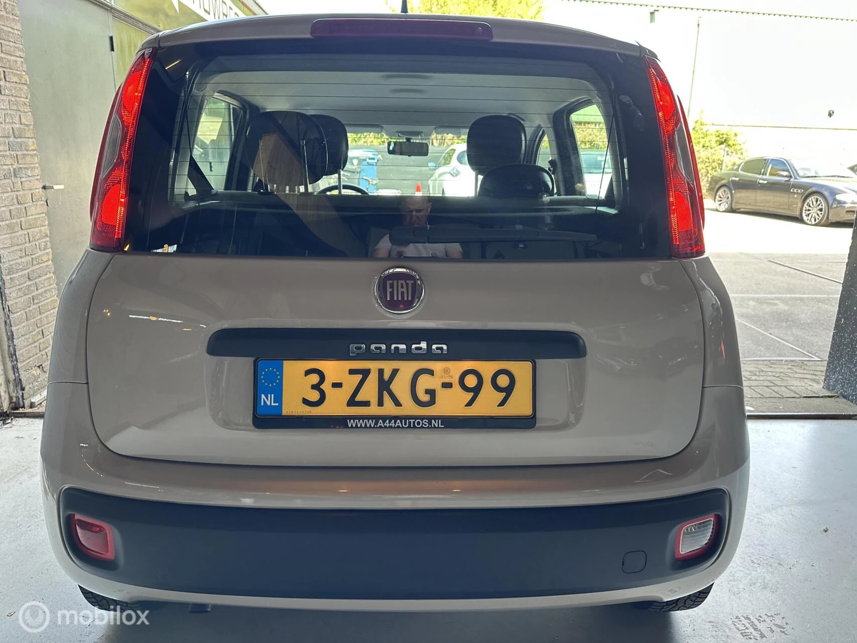 Hoofdafbeelding Fiat Panda