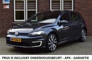 Volkswagen Golf 1.4 TSI GTE Panoramadak | Stoelverwarming | Adapt. cruise | Xenon