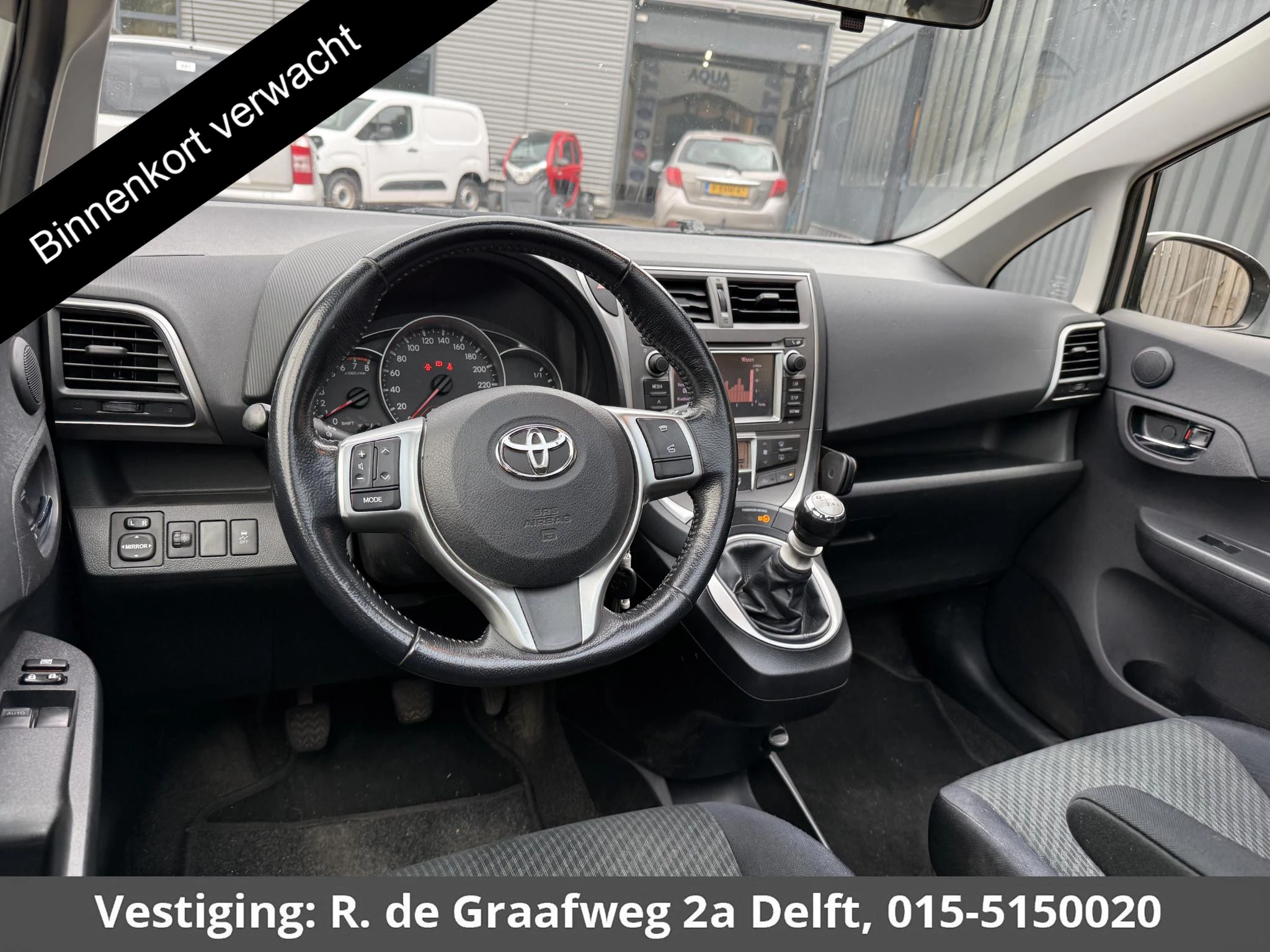 Hoofdafbeelding Toyota Verso-S