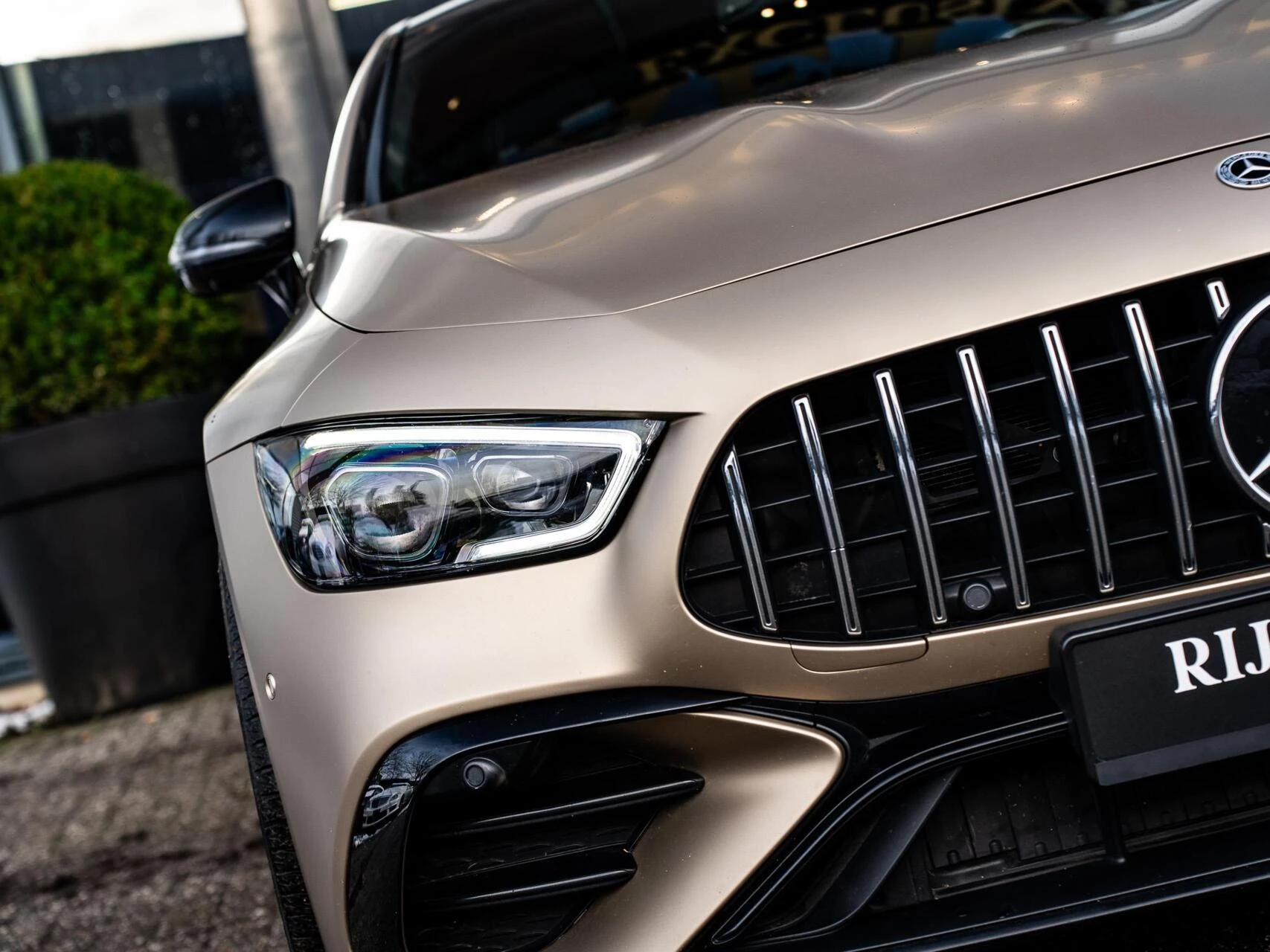 Hoofdafbeelding Mercedes-Benz AMG GT