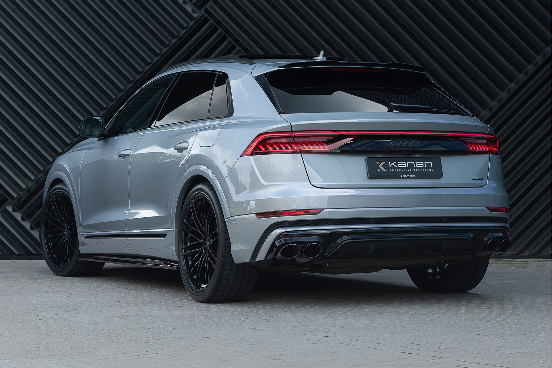Hoofdafbeelding Audi Q8