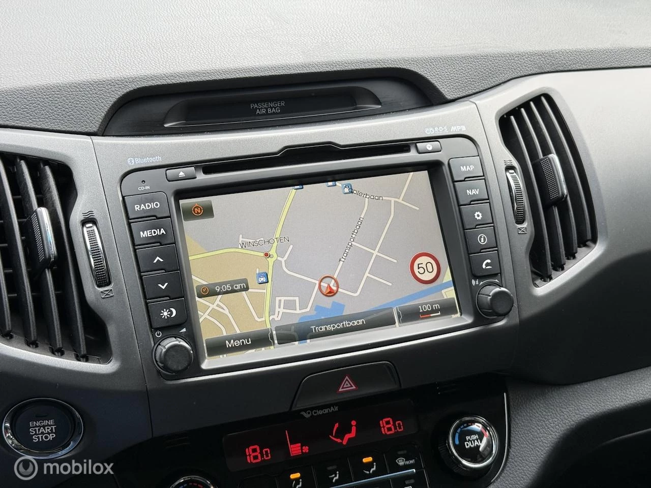 Hoofdafbeelding Kia Sportage
