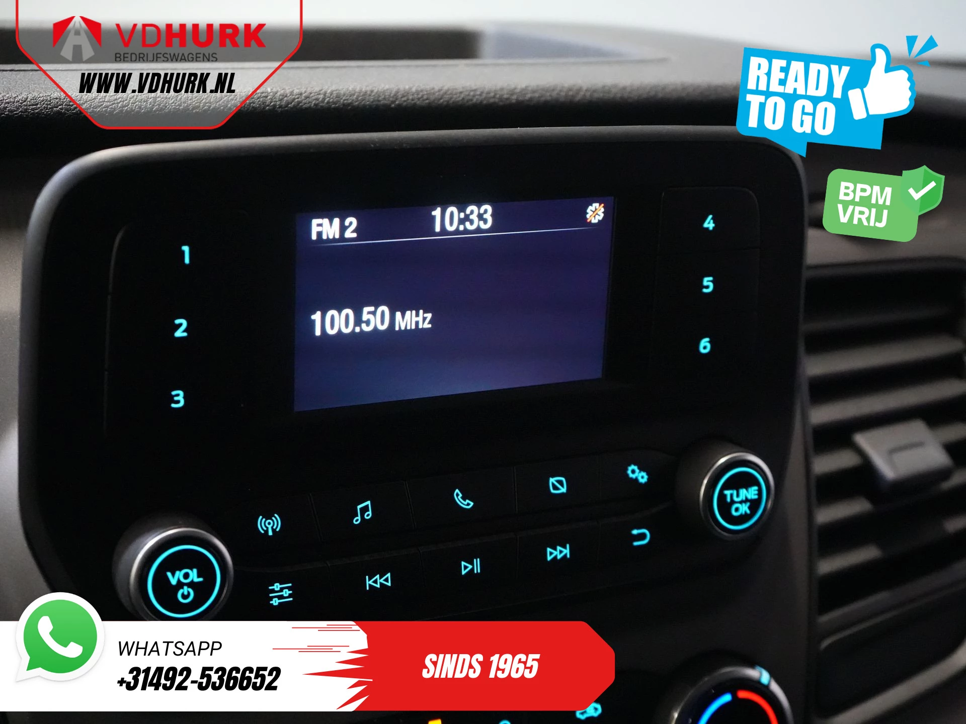 Hoofdafbeelding Ford Transit Custom