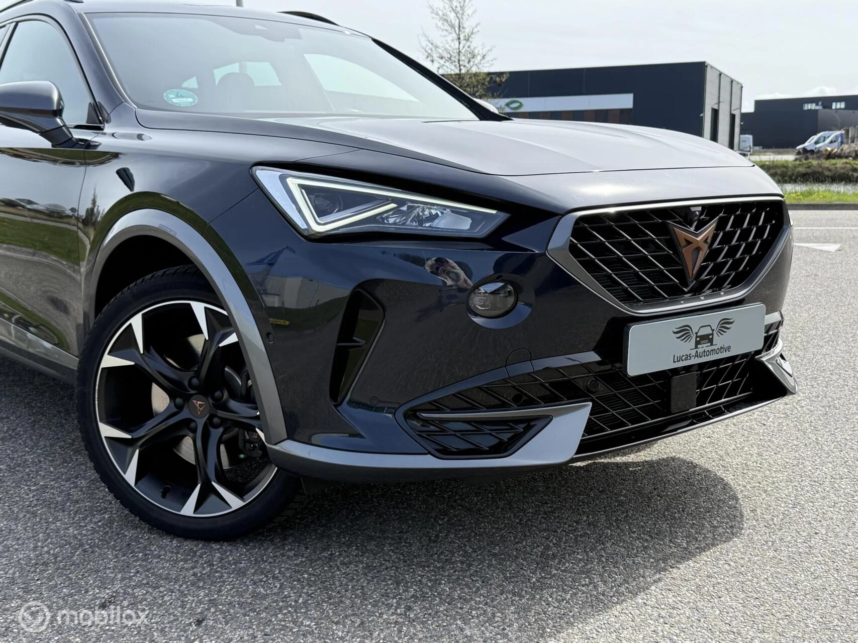 Hoofdafbeelding CUPRA Formentor