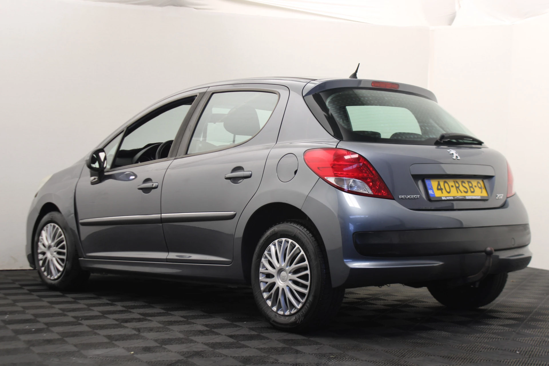 Hoofdafbeelding Peugeot 207