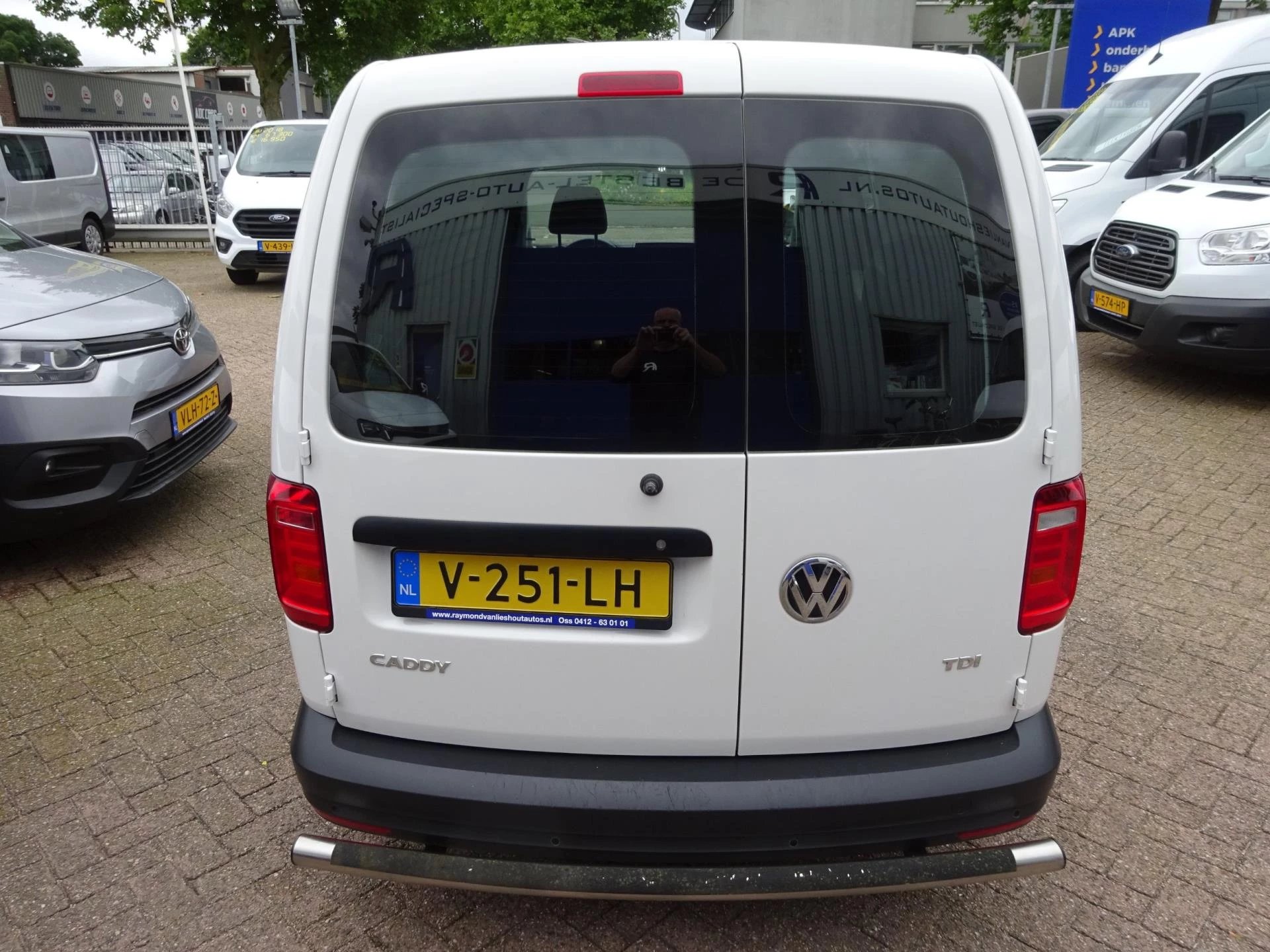 Hoofdafbeelding Volkswagen Caddy