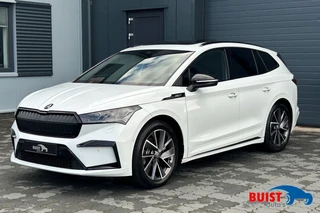 Hoofdafbeelding Škoda Enyaq iV Škoda Enyaq iV 60 Sportline PANO LED KEYLESS 20"
