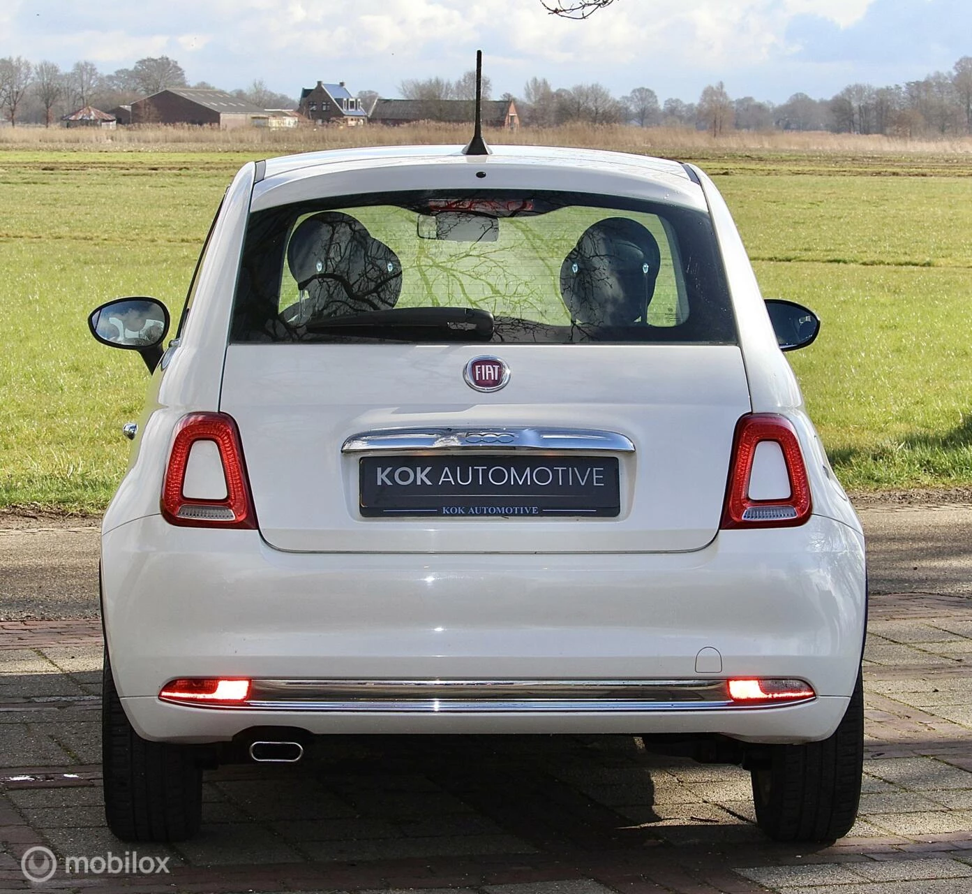 Hoofdafbeelding Fiat 500