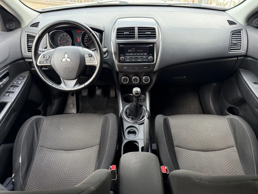 Hoofdafbeelding Mitsubishi ASX