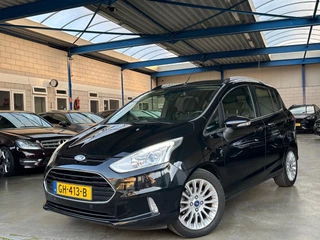 Hoofdafbeelding Ford B-MAX Ford B-Max 1.0 EcoBoost Titanium 2014 ECC|P.Sensoren|Cruise.C|Key-Less