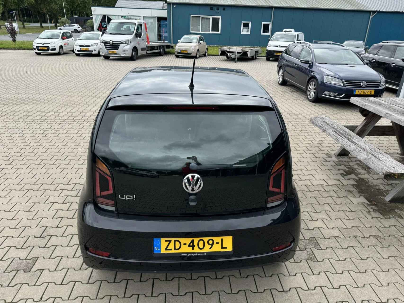Hoofdafbeelding Volkswagen up!