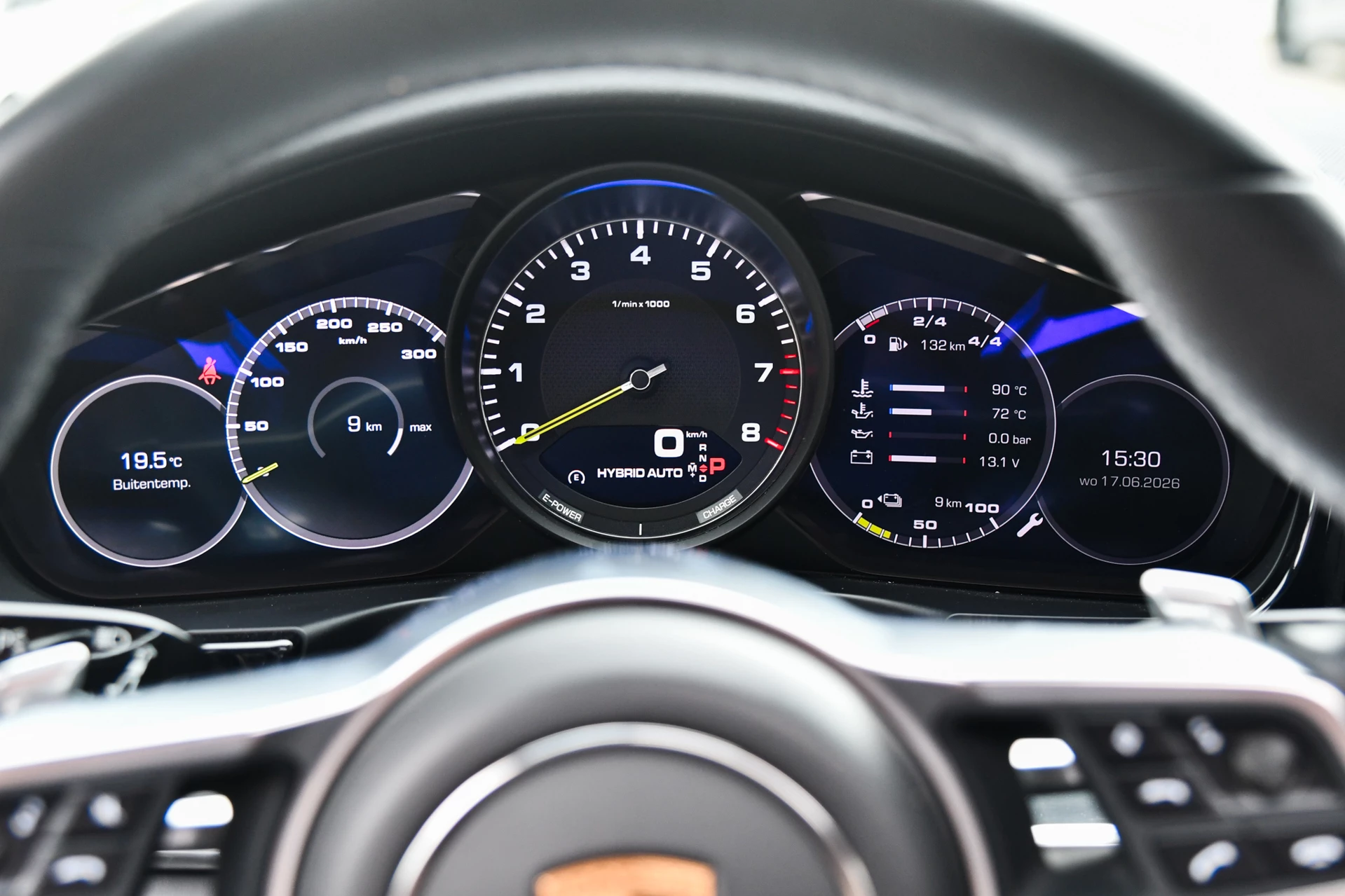 Hoofdafbeelding Porsche Panamera
