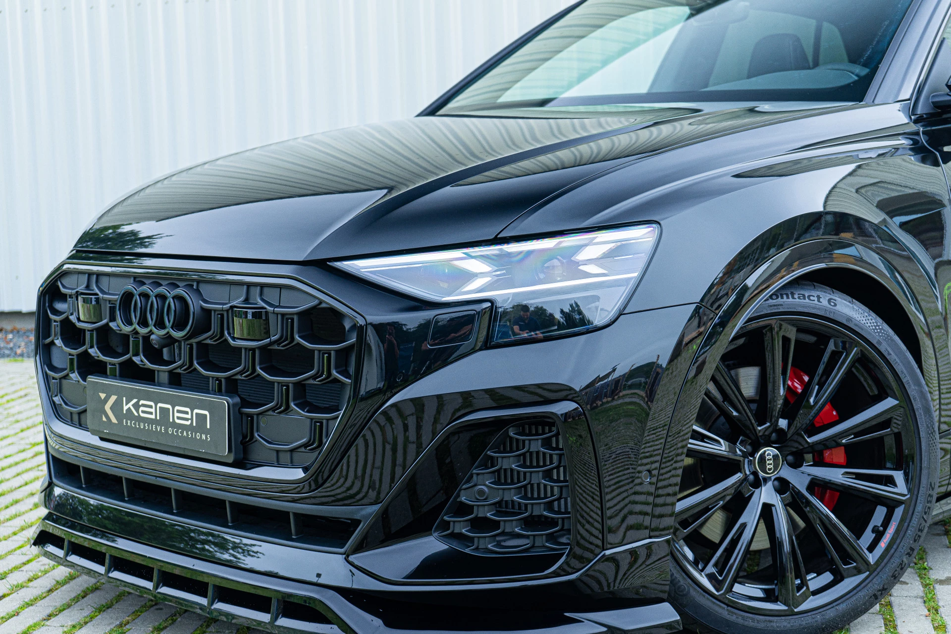 Hoofdafbeelding Audi Q8