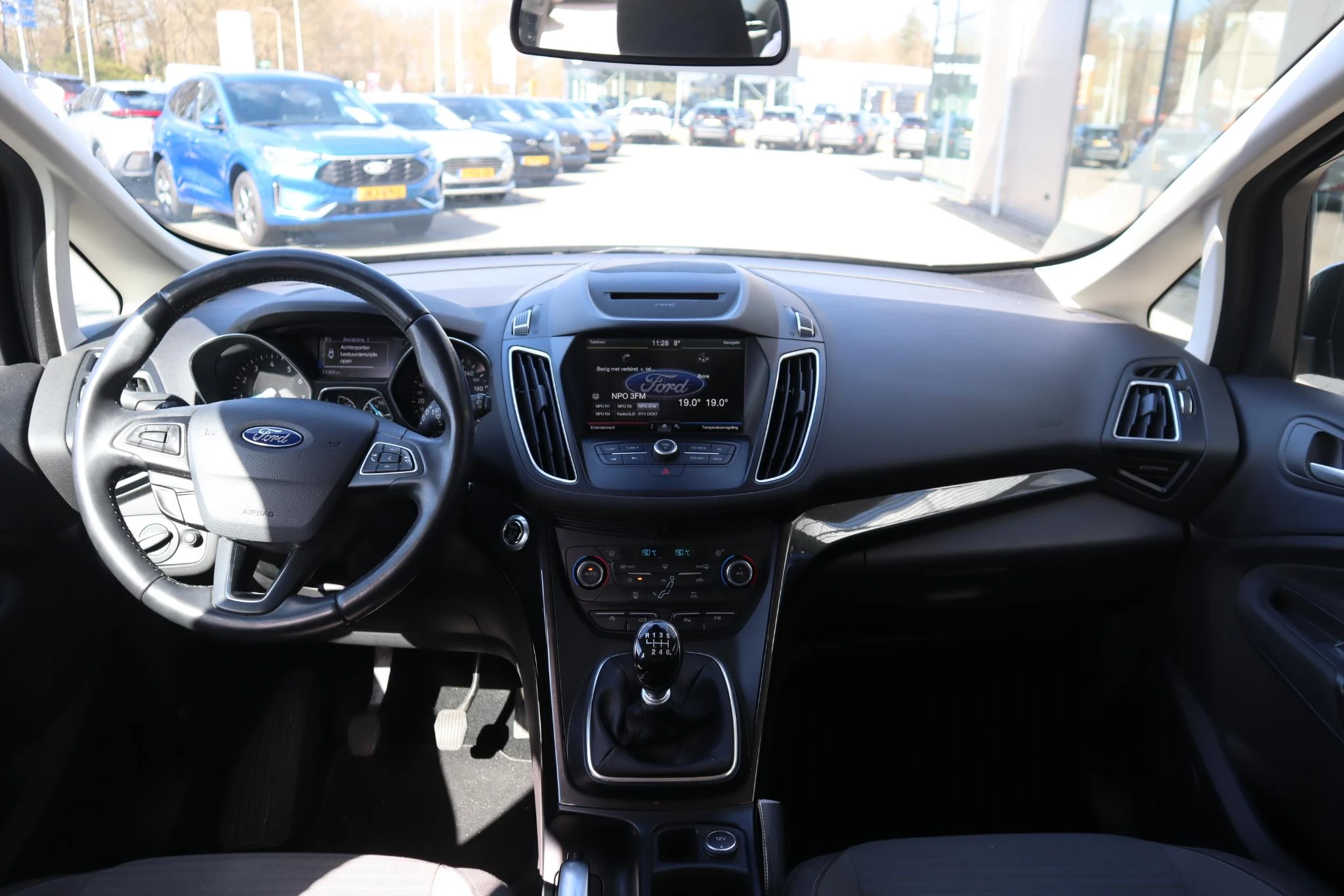 Hoofdafbeelding Ford C-MAX