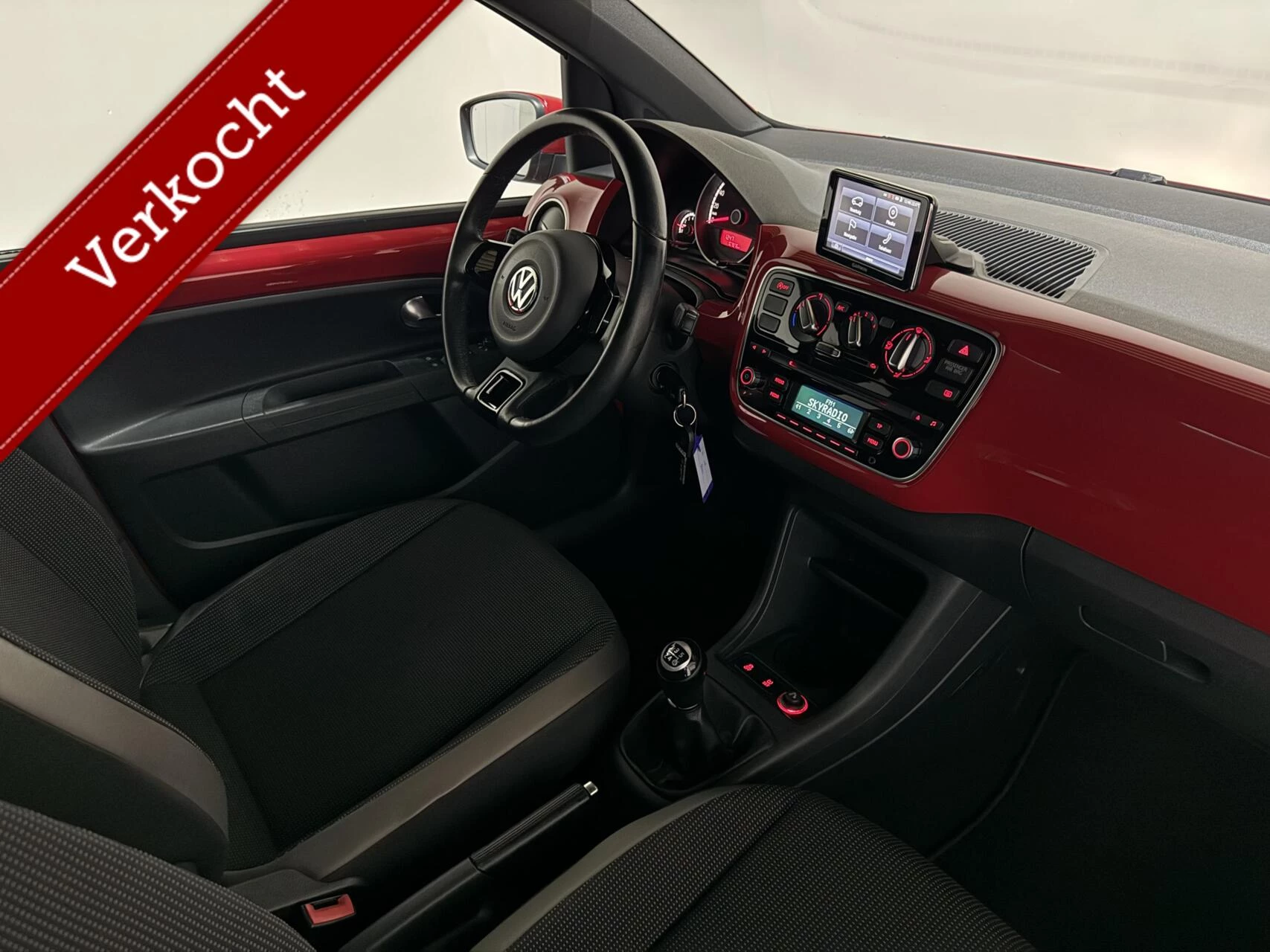 Hoofdafbeelding Volkswagen up!