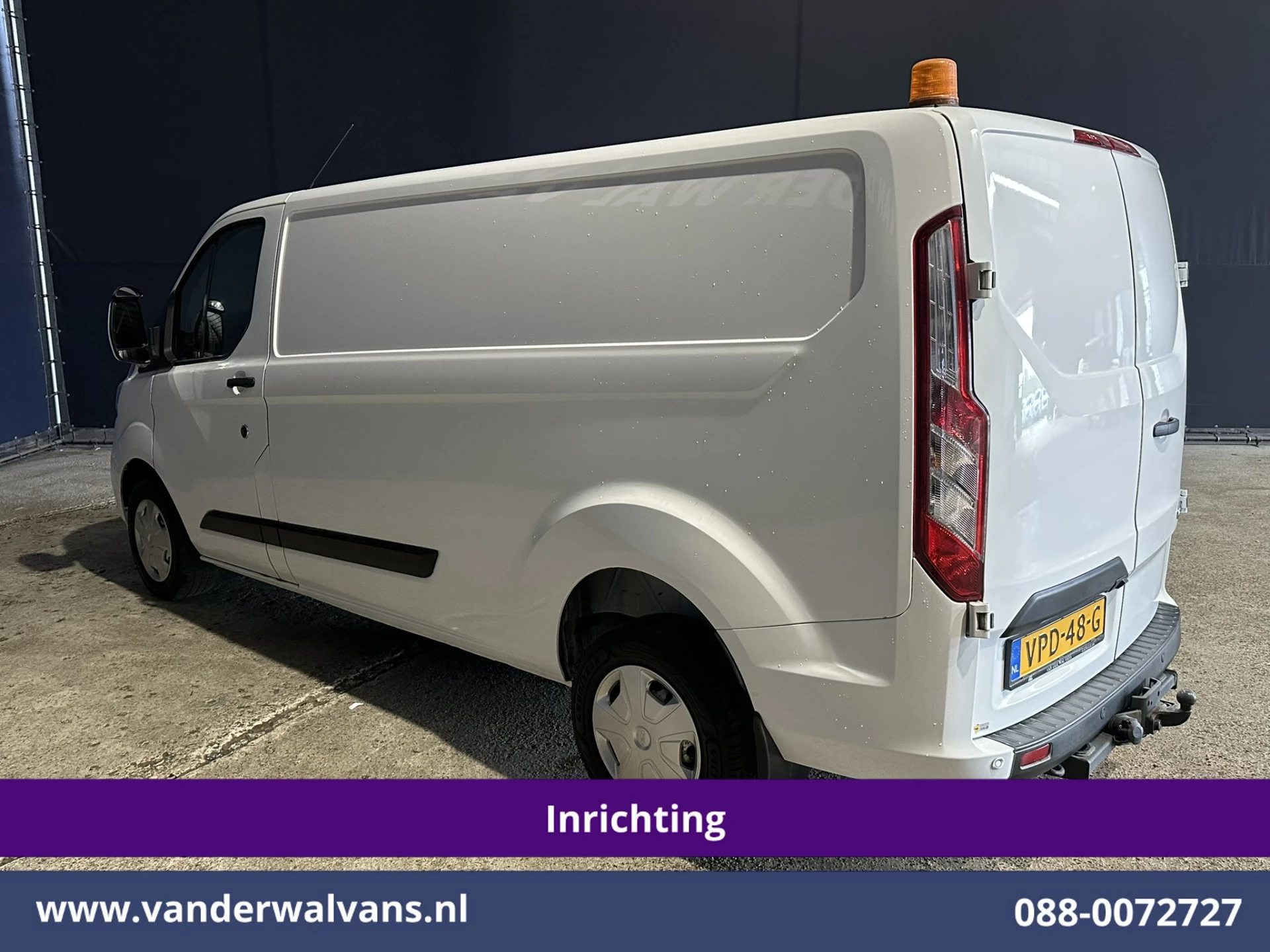 Hoofdafbeelding Ford Transit Custom