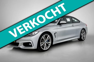 BMW 4-serie Coupé 435i High Executive(NL-auto, Navi Pro, StoelV, Harman/ Kardon, Elektrische Stoelen, Etc)