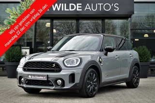 MINI Countryman Mini 2.0 Cooper S E ALL4 220pk Facelift BlackEdition Apple CarPlay ACC LED 18-inch