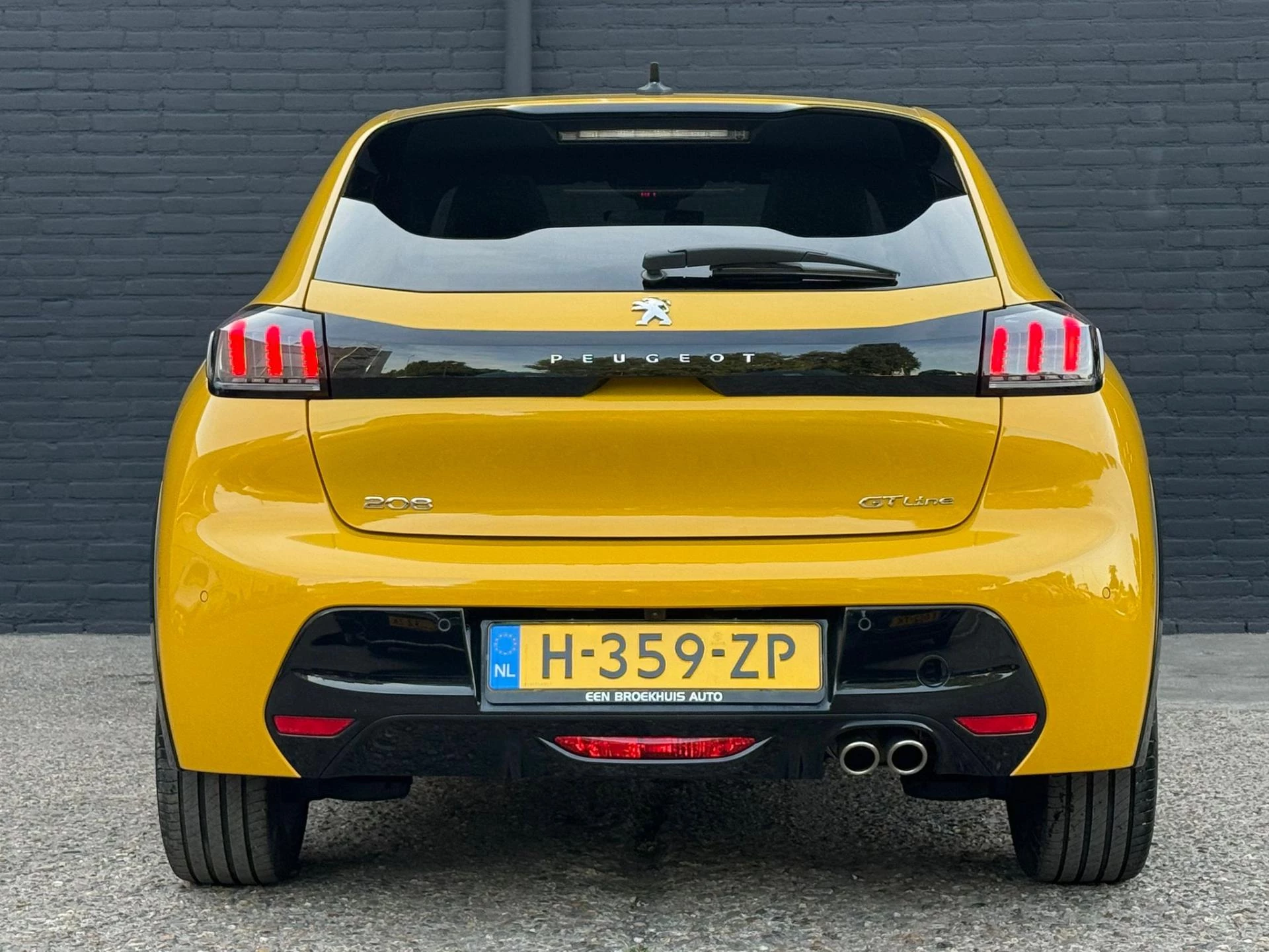 Hoofdafbeelding Peugeot 208