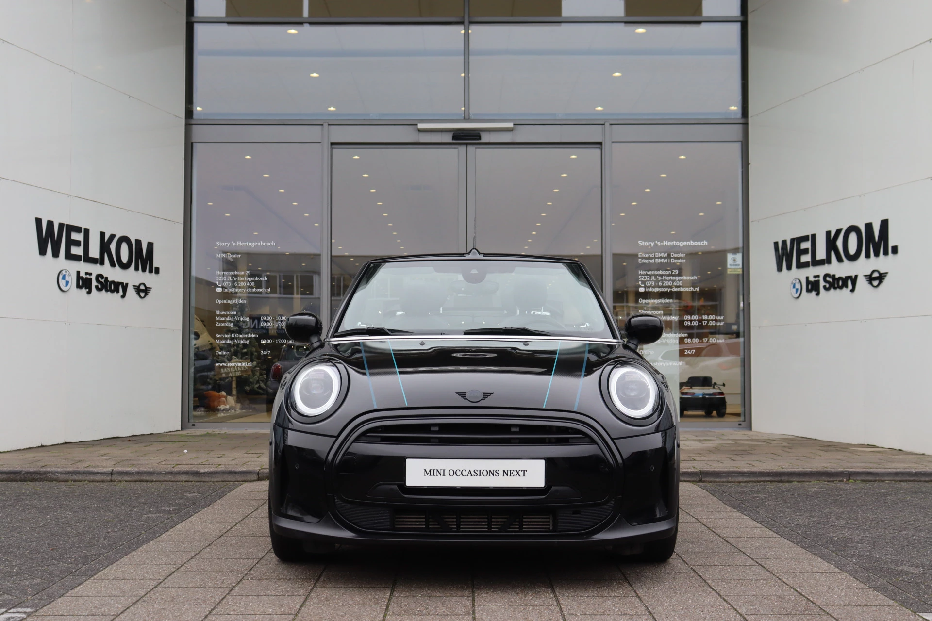 Hoofdafbeelding MINI Cooper Cabrio