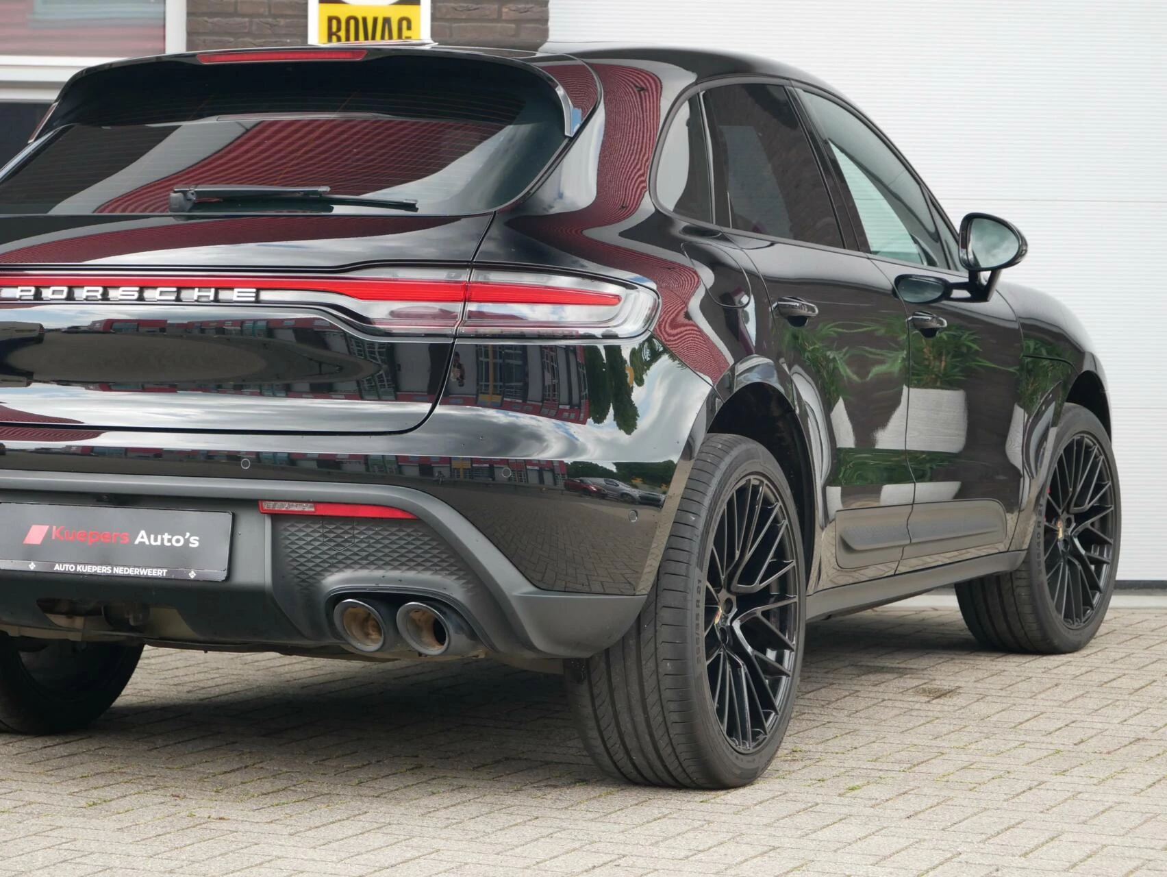 Hoofdafbeelding Porsche Macan