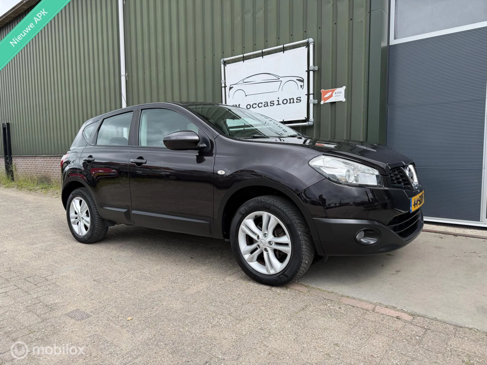 Hoofdafbeelding Nissan QASHQAI