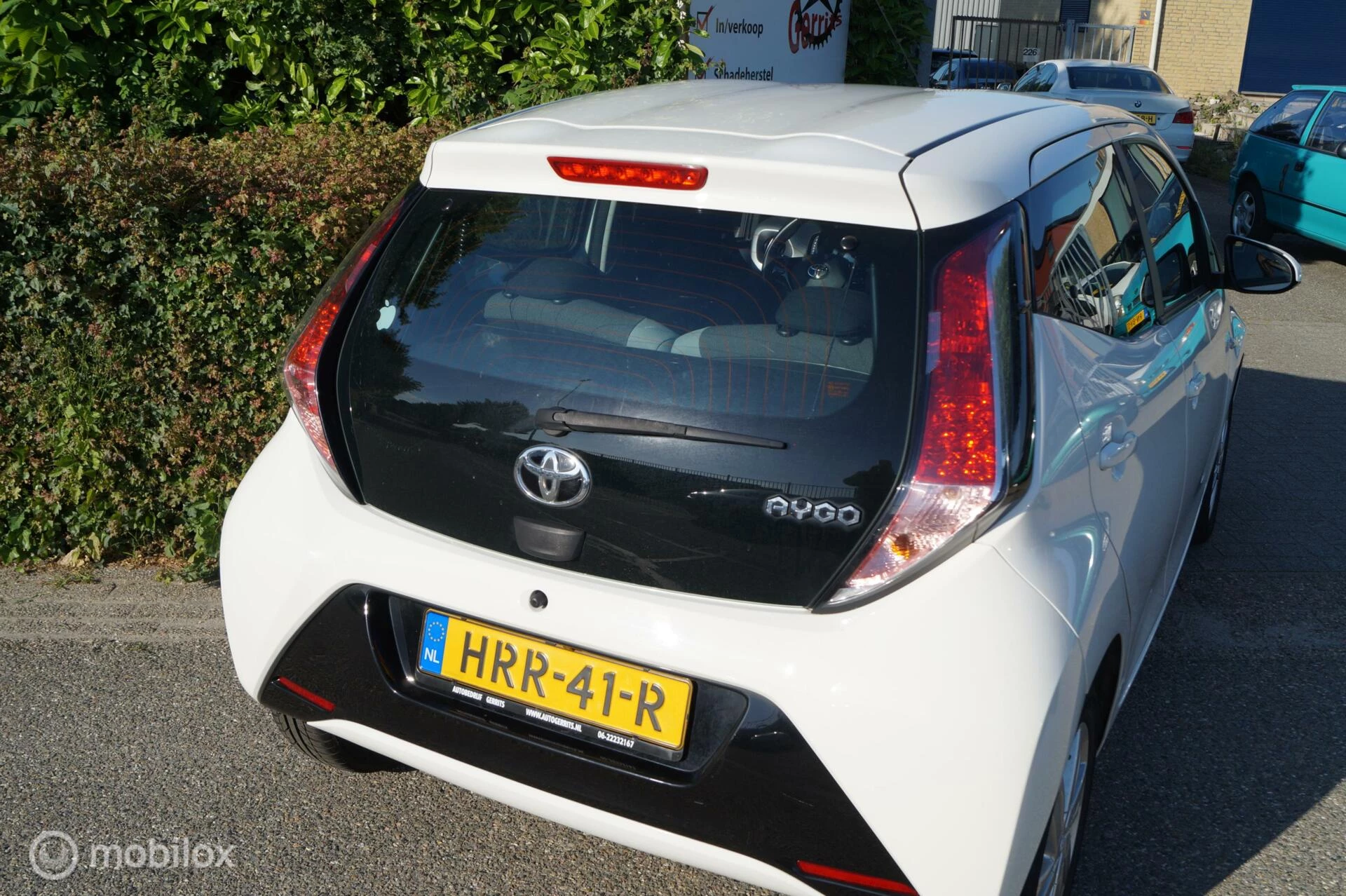 Hoofdafbeelding Toyota Aygo